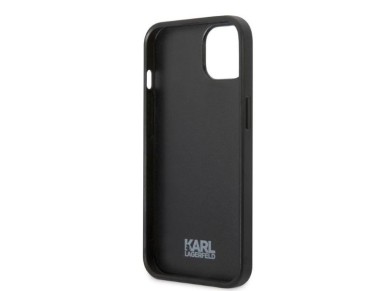 Karl Lagerfeld KLHCP13MPMNIKPI iPhone 13 6.1" hardcase red/red Monogram Ikonik Patch