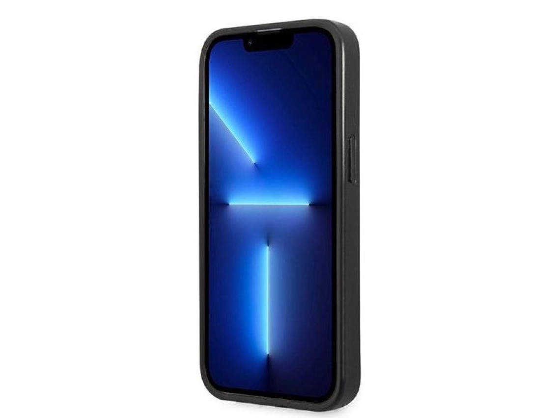 Karl Lagerfeld Flower Ikonik Karl case for iPhone 13 Pro / iPhone 13 - gray
