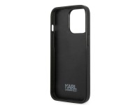 Karl Lagerfeld Flower Ikonik Karl case for iPhone 13 Pro / iPhone 13 - gray Karl Lagerfeld Flower Ikonik Karl case for iPhone 13 Pro / iPhone 13 - gray