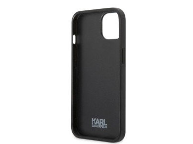 Karl Lagerfeld KLHCP13MPMNIKBL iPhone 13 6.1" hardcase blue/blue Monogram Ikonik Patch Karl Lagerfeld KLHCP13MPMNIKBL iPhone 13 6.1" hardcase blue/blue Monogram Ikonik Patch