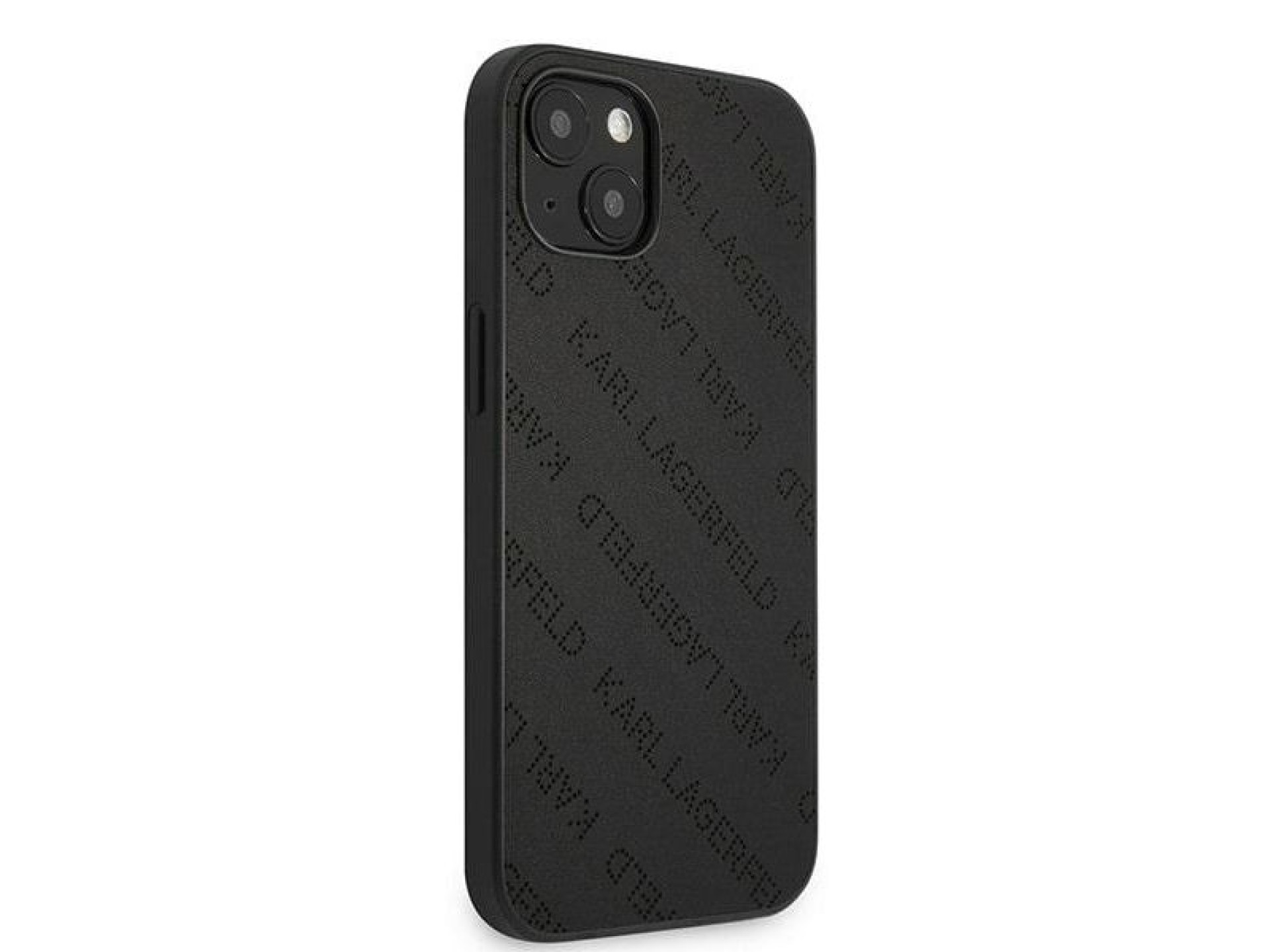 Capa rígida Karl Lagerfeld KLHCP13SPTLK para iPhone 13 mini 5,4