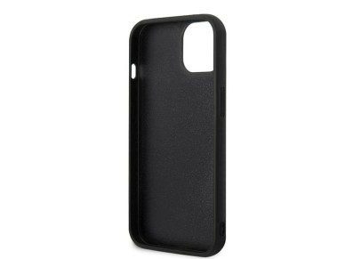 Karl Lagerfeld KLHCP13S3DKPK iPhone 13 mini 5,4 "black / black hardcase Ikonik Patch Karl Lagerfeld KLHCP13S3DKPK iPhone 13 mini 5,4 "black / black hardcase Ikonik Patch