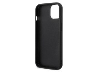 Capa Karl Lagerfeld Ikonik Patch para iPhone 13 - Preta Capa Karl Lagerfeld Ikonik Patch para iPhone 13 - Preta
