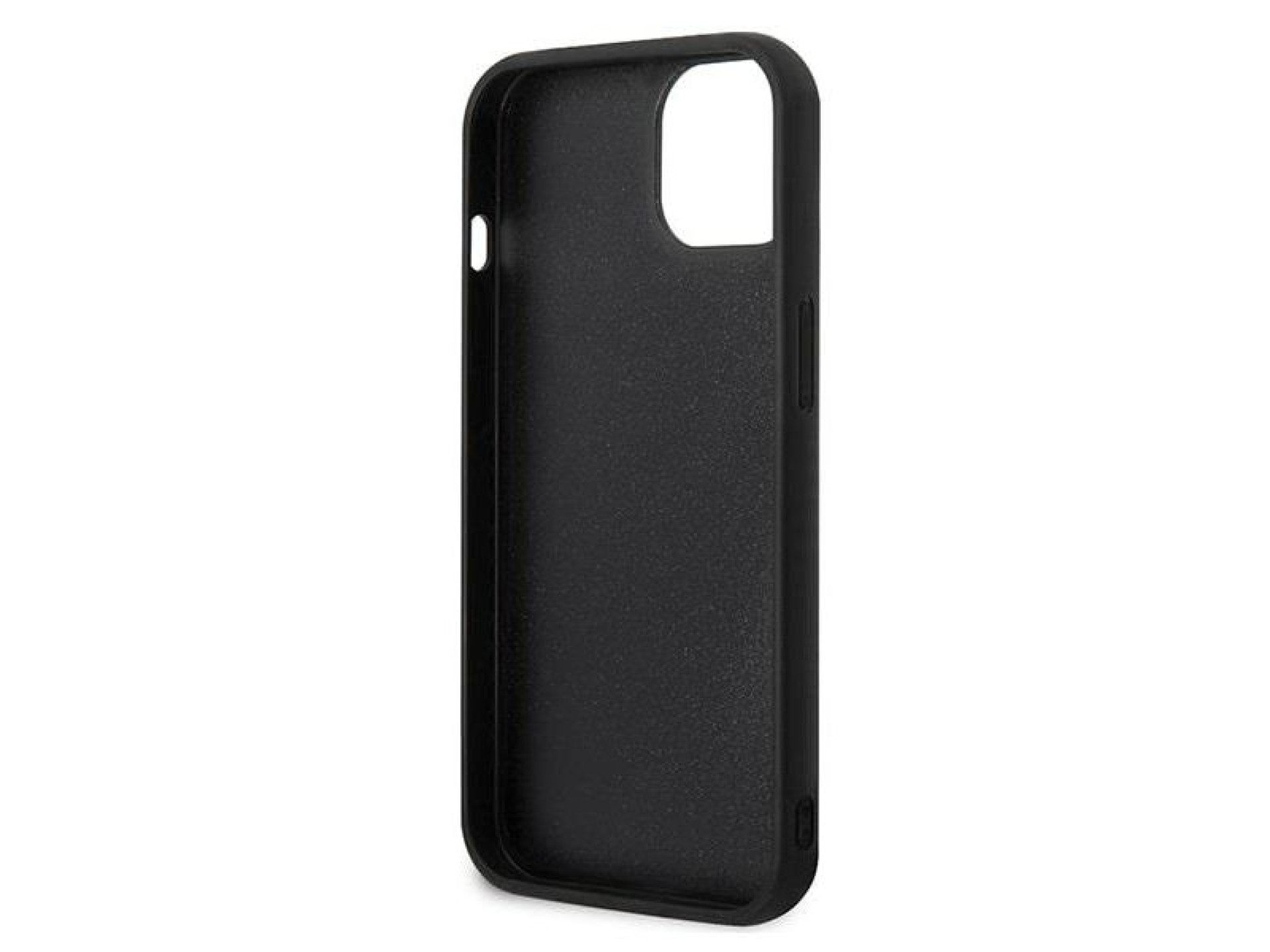 Capa Karl Lagerfeld Ikonik Patch para iPhone 13 - Preta