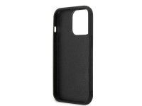 Funda Karl Lagerfeld Ikonik Patch para iPhone 13 Pro / iPhone 13 - Negra Funda Karl Lagerfeld Ikonik Patch para iPhone 13 Pro / iPhone 13 - Negra