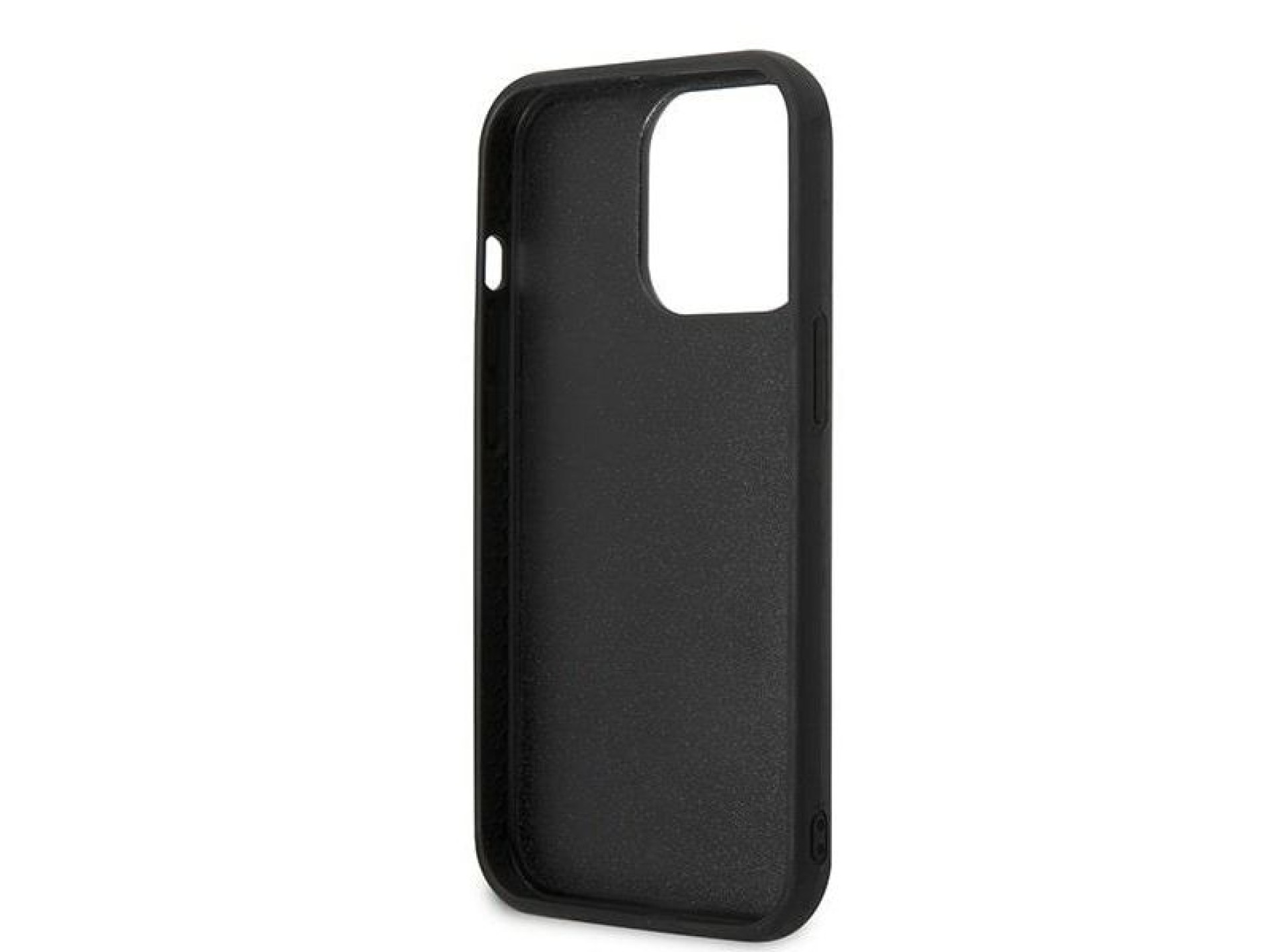 Funda Karl Lagerfeld Ikonik Patch para iPhone 13 Pro / iPhone 13 - Negra