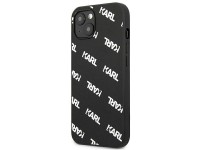 Karl Lagerfeld Allover Case for iPhone 13 mini - Black Karl Lagerfeld Allover Case for iPhone 13 mini - Black
