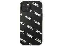 Karl Lagerfeld Allover Case for iPhone 13 mini - Black Karl Lagerfeld Allover Case for iPhone 13 mini - Black