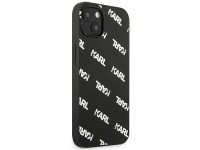 Karl Lagerfeld Allover Case for iPhone 13 mini - Black Karl Lagerfeld Allover Case for iPhone 13 mini - Black