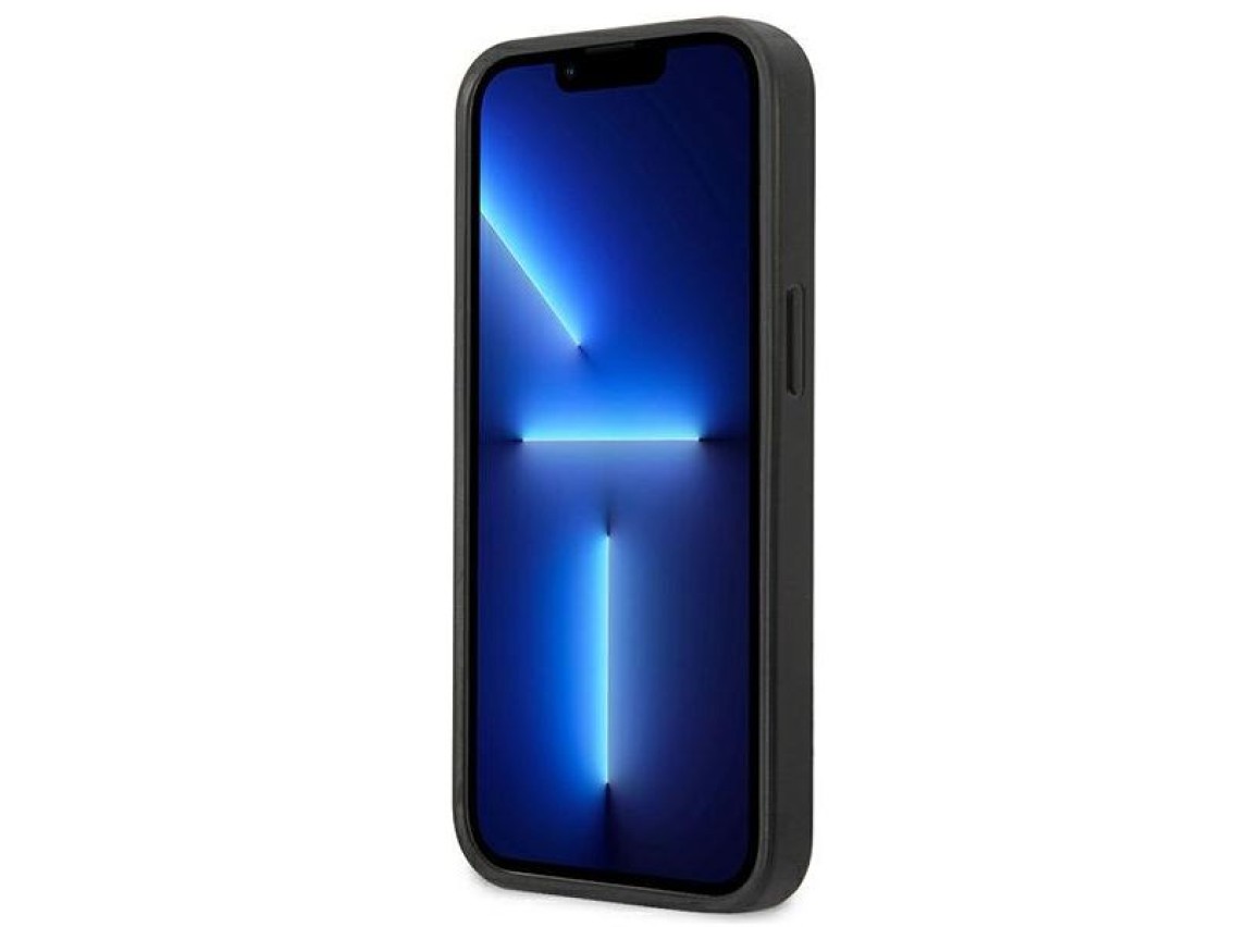Karl Lagerfeld Allover Case for iPhone 13 mini - Black