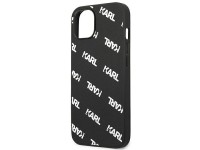 Karl Lagerfeld Allover Case for iPhone 13 mini - Black Karl Lagerfeld Allover Case for iPhone 13 mini - Black