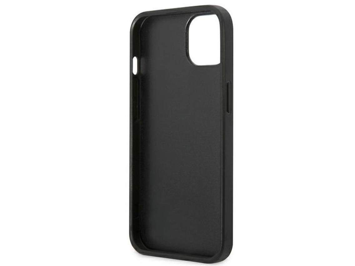 Karl Lagerfeld Allover Case for iPhone 13 mini - Black