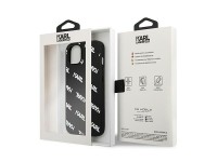 Karl Lagerfeld Allover Case for iPhone 13 mini - Black Karl Lagerfeld Allover Case for iPhone 13 mini - Black