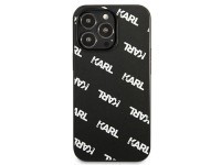 Capa Karl Lagerfeld Allover para iPhone 13 Pro / iPhone 13 - Preta Capa Karl Lagerfeld Allover para iPhone 13 Pro / iPhone 13 - Preta
