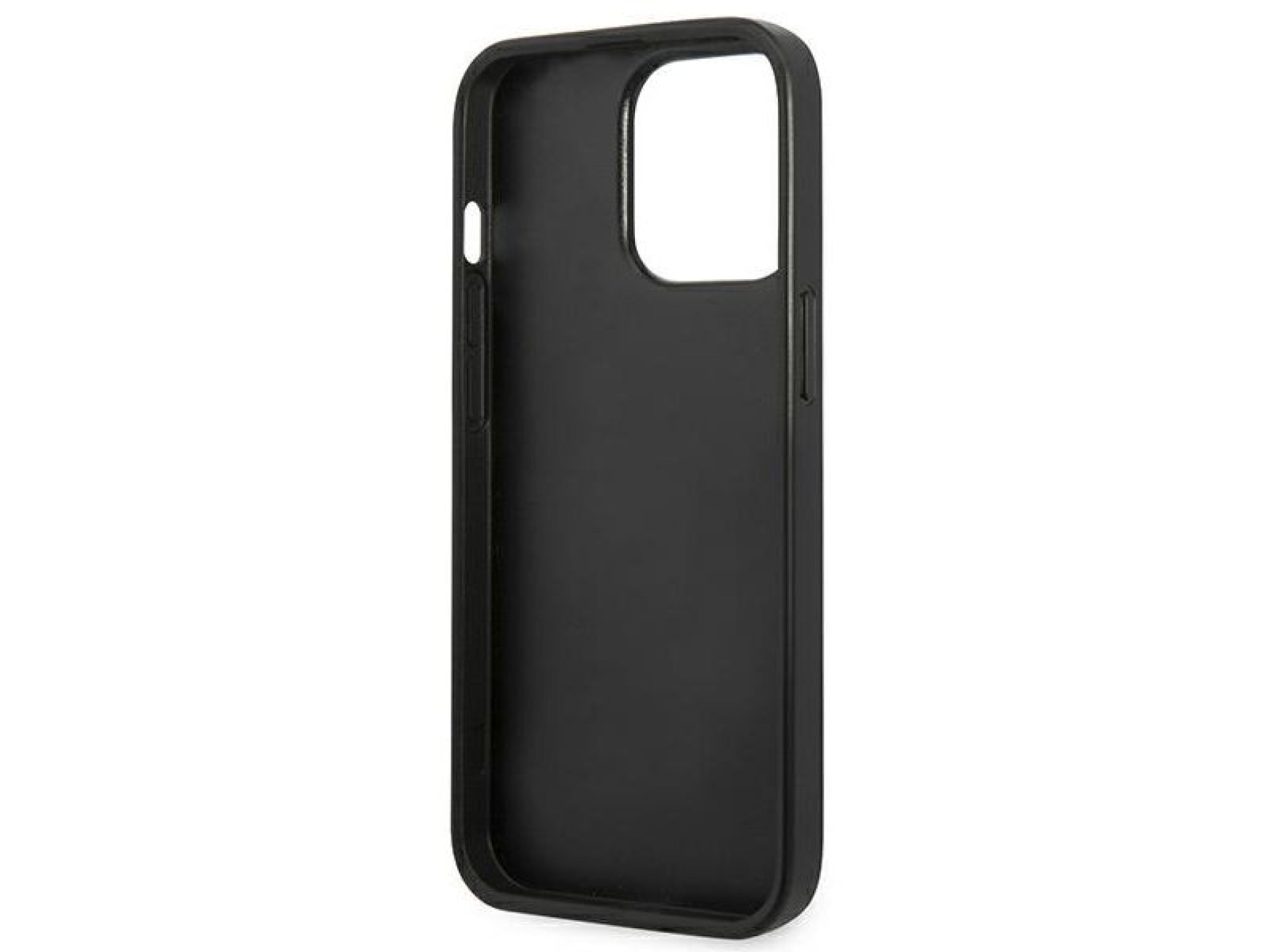 Capa Karl Lagerfeld Allover para iPhone 13 Pro / iPhone 13 - Preta