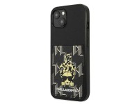 Capa Karl Lagerfeld Karlimals Cardslot para iPhone 13 - preta Capa Karl Lagerfeld Karlimals Cardslot para iPhone 13 - preta