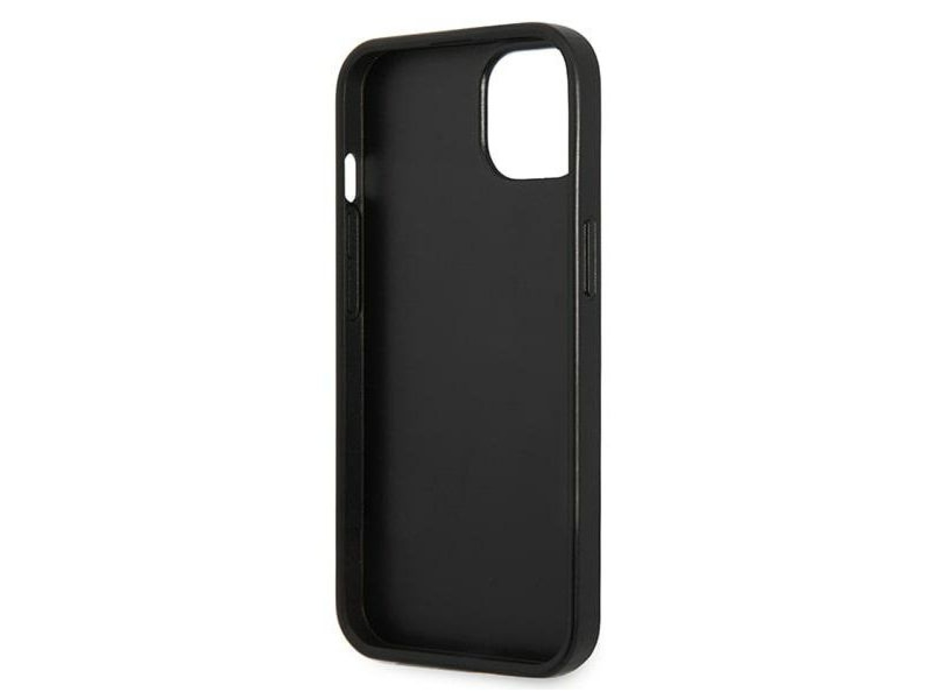 Capa Karl Lagerfeld Karlimals Cardslot para iPhone 13 - preta