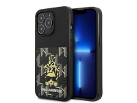 Karl Lagerfeld Karlimals Cardslot case for iPhone 13 Pro / iPhone 13 - black