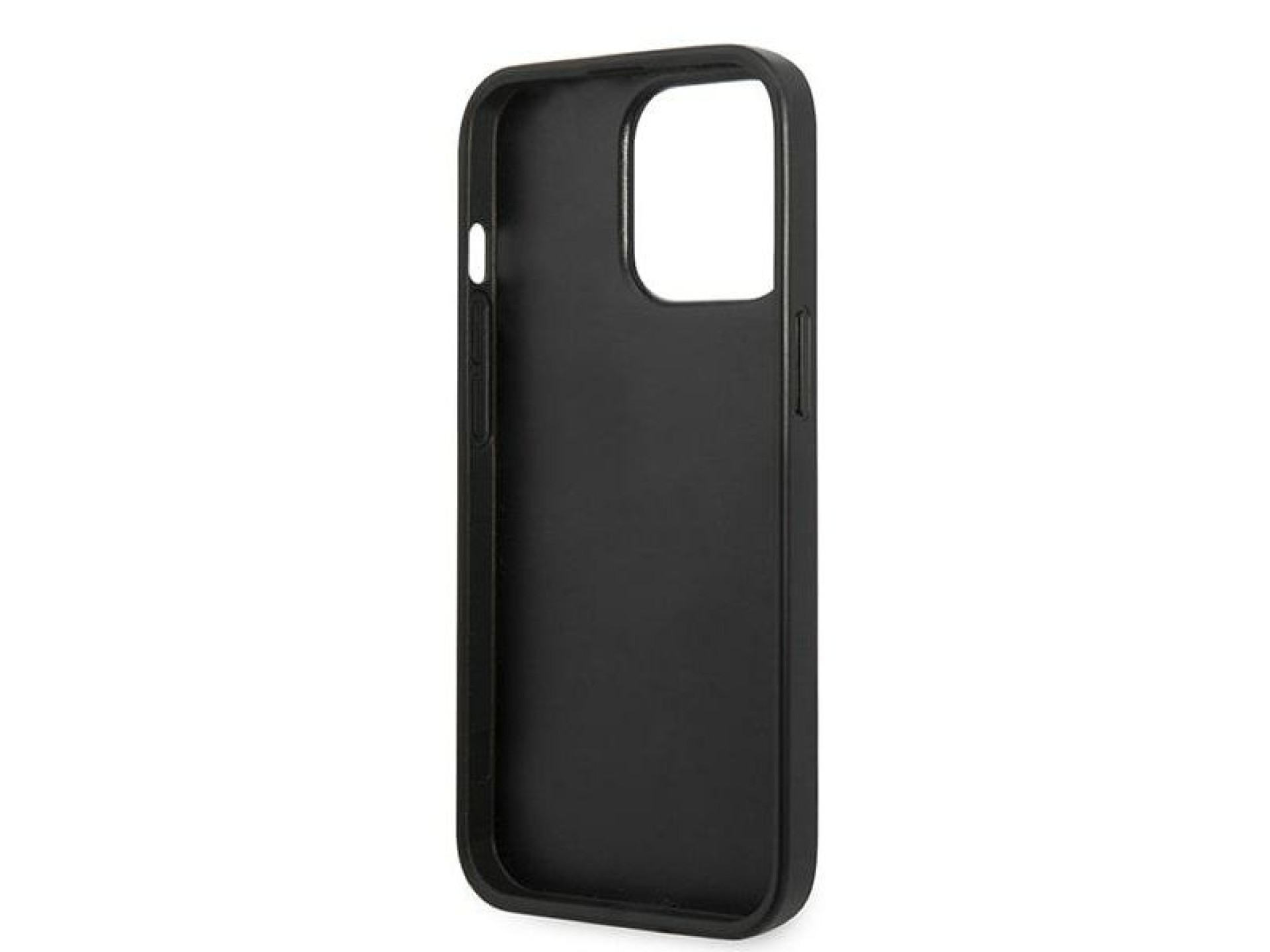Capa Karl Lagerfeld Karlimals com compartimento para cartões para iPhone 13 Pro / iPhone 13 - preta