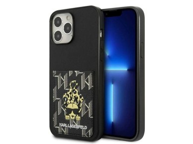 Funda Karl Lagerfeld Karlimals Cardslot para iPhone 13 Pro Max - negra Funda Karl Lagerfeld Karlimals Cardslot para iPhone 13 Pro Max - negra
