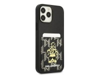 Funda Karl Lagerfeld Karlimals Cardslot para iPhone 13 Pro Max - negra Funda Karl Lagerfeld Karlimals Cardslot para iPhone 13 Pro Max - negra