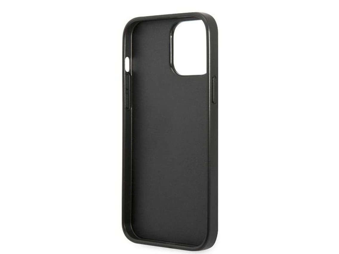 Funda Karl Lagerfeld Karlimals Cardslot para iPhone 13 Pro Max - negra