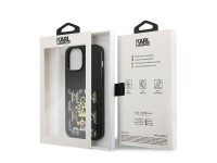 Funda Karl Lagerfeld Karlimals Cardslot para iPhone 13 Pro Max - negra Funda Karl Lagerfeld Karlimals Cardslot para iPhone 13 Pro Max - negra