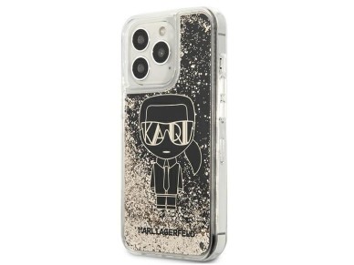 Karl Lagerfeld Liquid Glitter Gatsby Case for iPhone 13 Pro / iPhone 13 - Black Karl Lagerfeld Liquid Glitter Gatsby Case for iPhone 13 Pro / iPhone 13 - Black