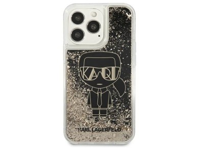 Karl Lagerfeld Liquid Glitter Gatsby Case for iPhone 13 Pro / iPhone 13 - Black Karl Lagerfeld Liquid Glitter Gatsby Case for iPhone 13 Pro / iPhone 13 - Black