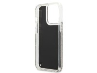 Capa Karl Lagerfeld Liquid Glitter Gatsby para iPhone 13 Pro / iPhone 13 - Preta Capa Karl Lagerfeld Liquid Glitter Gatsby para iPhone 13 Pro / iPhone 13 - Preta