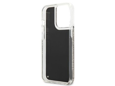 Karl Lagerfeld Liquid Glitter Gatsby Case for iPhone 13 Pro / iPhone 13 - Black Karl Lagerfeld Liquid Glitter Gatsby Case for iPhone 13 Pro / iPhone 13 - Black