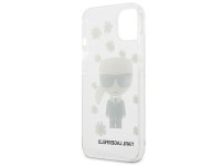 Capa Karl Lagerfeld Flower Ikonik Karl para iPhone 13 mini - Transparente Capa Karl Lagerfeld Flower Ikonik Karl para iPhone 13 mini - Transparente