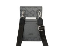 Karl Lagerfeld Ikonik Karl Monogram Patch bag - silver Karl Lagerfeld Ikonik Karl Monogram Patch bag - silver