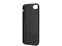 Karl Lagerfeld KLHCI8SAKICKCBK iPhone 7/8 / SE 2020 / SE 2022 capa r�gida preta/preta Saffiano Karl&