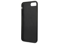 Capa Karl Lagerfeld Saffiano Karl&Choupette Head para iPhone 7 Plus / iPhone 8 Plus - preta Capa Karl Lagerfeld Saffiano Karl&Choupette Head para iPhone 7 Plus / iPhone 8 Plus - preta