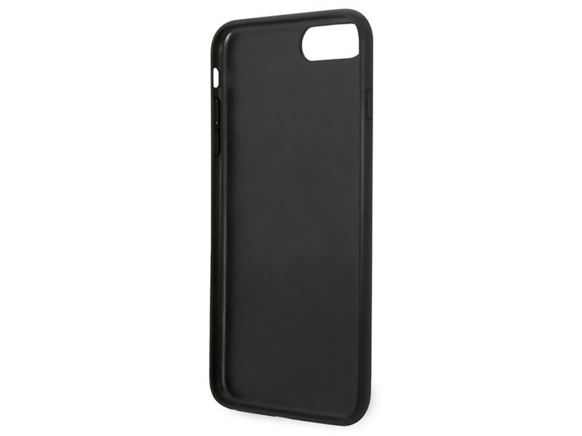 Capa Karl Lagerfeld Saffiano Karl&Choupette Head para iPhone 7 Plus / iPhone 8 Plus - preta