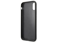Funda Karl Lagerfeld Saffiano Karl&Choupette Head para iPhone X/XS - negra Funda Karl Lagerfeld Saffiano Karl&Choupette Head para iPhone X/XS - negra