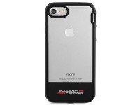 Capa Ferrari Racing Shield para iPhone 7 / 8 / SE 2020 / SE 2022 - Semitransparente Capa Ferrari Racing Shield para iPhone 7 / 8 / SE 2020 / SE 2022 - Semitransparente