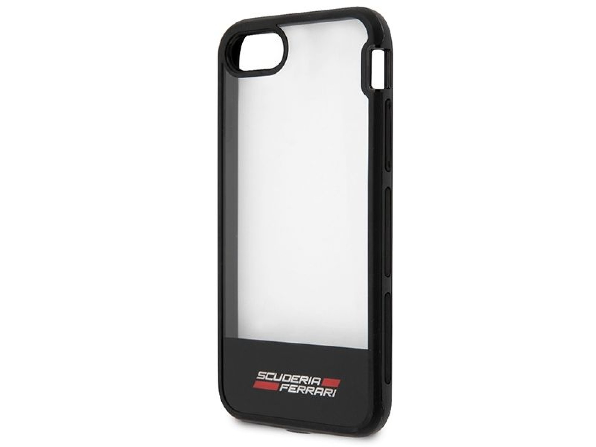 Capa Ferrari Racing Shield para iPhone 7 / 8 / SE 2020 / SE 2022 - Semitransparente