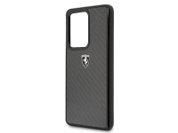 Funda Ferrari Carbon Heritage para Samsung Galaxy S20 Ultra - Negra Funda Ferrari Carbon Heritage para Samsung Galaxy S20 Ultra - Negra