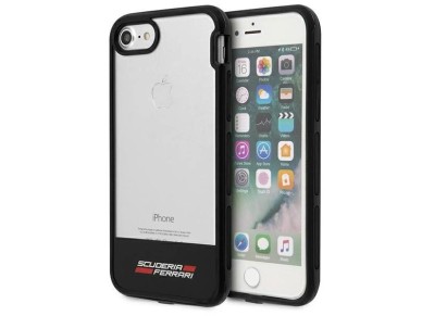 Ferrari Racing Shield Case for iPhone 7 / 8 / SE 2020 / SE 2022 - Semi-Transparent Ferrari Racing Shield Case for iPhone 7 / 8 / SE 2020 / SE 2022 - Semi-Transparent