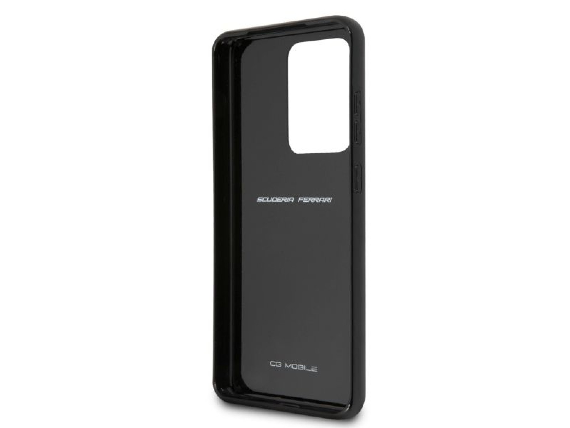 Funda Ferrari Carbon Heritage para Samsung Galaxy S20 Ultra - Negra