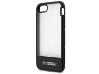 Capa Ferrari Racing Shield para iPhone 7 / 8 / SE 2020 / SE 2022 - Semitransparente Capa Ferrari Racing Shield para iPhone 7 / 8 / SE 2020 / SE 2022 - Semitransparente