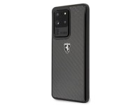 Funda Ferrari Carbon Heritage para Samsung Galaxy S20 Ultra - Negra Funda Ferrari Carbon Heritage para Samsung Galaxy S20 Ultra - Negra