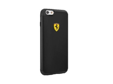 Ferrari Shockproof case for iPhone 6 / 6S - black Ferrari Shockproof case for iPhone 6 / 6S - black