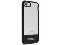 Capa Ferrari Racing Shield para iPhone 7 / 8 / SE 2020 / SE 2022 - Semitransparente Capa Ferrari Racing Shield para iPhone 7 / 8 / SE 2020 / SE 2022 - Semitransparente