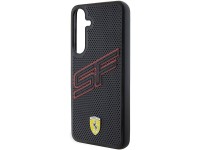 Capa Ferrari Big SF Perfurada para Samsung Galaxy S24 - preta Capa Ferrari Big SF Perfurada para Samsung Galaxy S24 - preta
