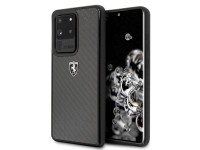 Funda Ferrari Carbon Heritage para Samsung Galaxy S20 Ultra - Negra Funda Ferrari Carbon Heritage para Samsung Galaxy S20 Ultra - Negra