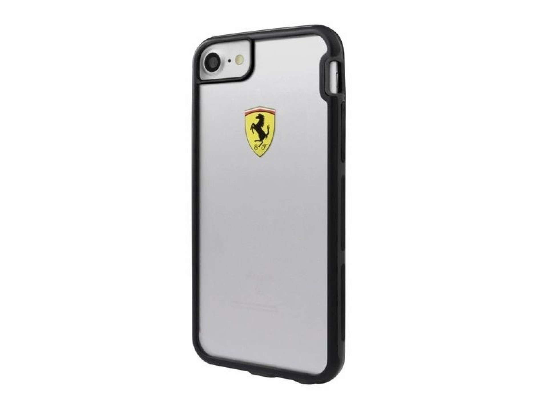 Capa à prova de choque Ferrari Racing para iPhone 7 / 8 / SE 2020 / SE 2022 - Transparente