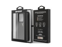 Funda Ferrari Carbon Heritage para Samsung Galaxy S20 Ultra - Negra Funda Ferrari Carbon Heritage para Samsung Galaxy S20 Ultra - Negra